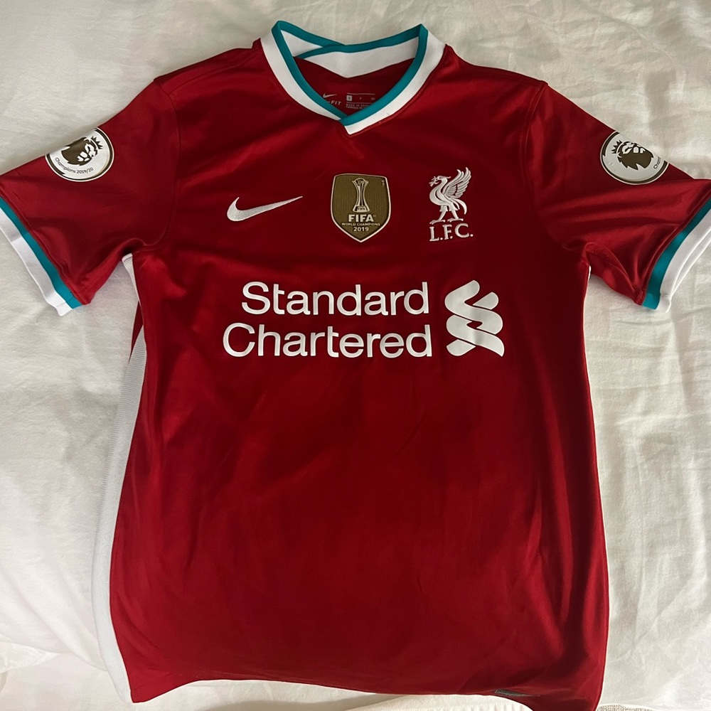 LIVERPOOL FIFA WORLD CHAMPIONS 2019. CHAMPIONS 2019/20. Size S